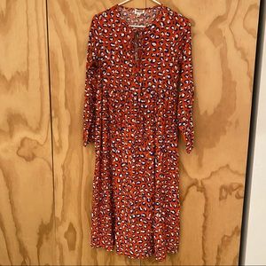 Grace Atwood for Amazon The Drop Midi Dress